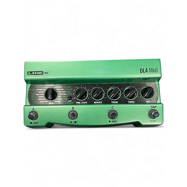 Used Line 6 DL4 MII Effect Pedal