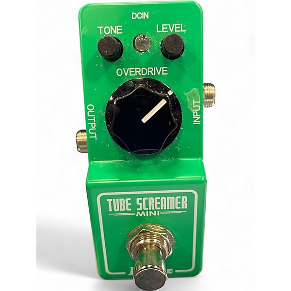 Used Ibanez Tube Screamer Mini Effect Pedal