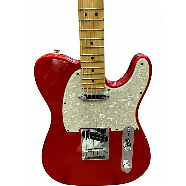 Used Fender American Standard Telecaster Red Solid Body Electric Guitar