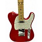Used Fender American Standard Telecaster Red Solid Body Electric Guitar