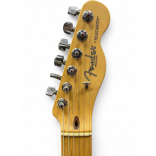 Used Fender American Standard Telecaster Red Solid Body Electric Guitar