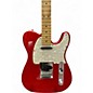 Used Fender American Standard Telecaster Red Solid Body Electric Guitar