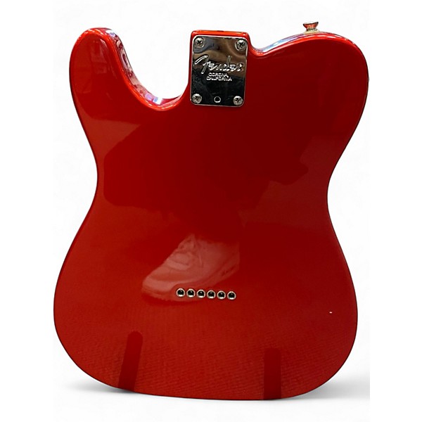Used Fender American Standard Telecaster Red Solid Body Electric Guitar