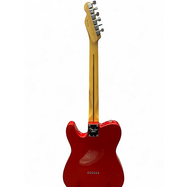 Used Fender American Standard Telecaster Red Solid Body Electric Guitar