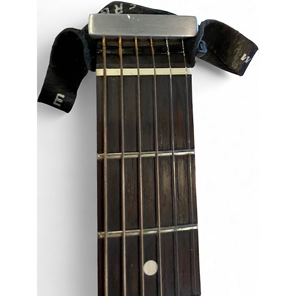 Used Traveler Guitar Ultra Light Natural Acoustic Guitar