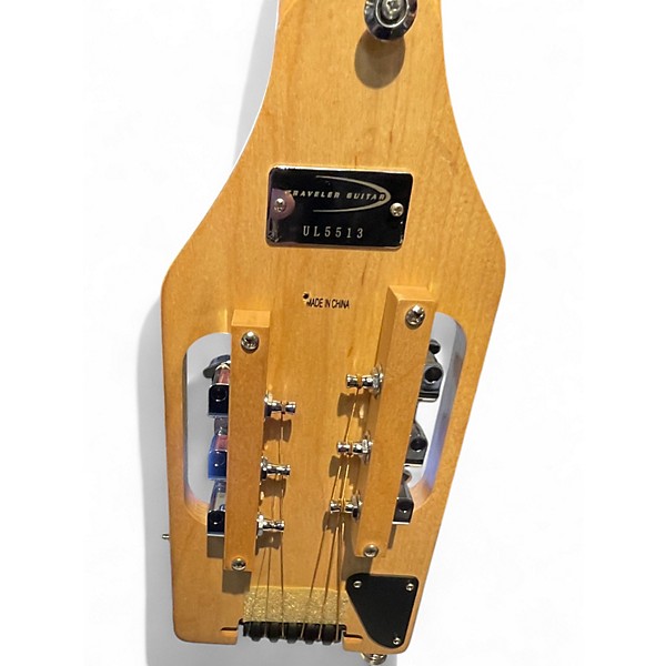 Used Traveler Guitar Ultra Light Natural Acoustic Guitar