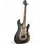 Used Schecter Guitar Research DAMIEN FR Flat Black Solid Body Electric Guitar thumbnail