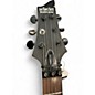 Used Schecter Guitar Research DAMIEN FR Flat Black Solid Body Electric Guitar