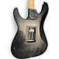 Used Schecter Guitar Research DAMIEN FR Flat Black Solid Body Electric Guitar