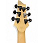 Used Schecter Guitar Research DAMIEN FR Flat Black Solid Body Electric Guitar
