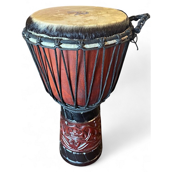 Used X8 Drums World Tribal African Djembe Djembe