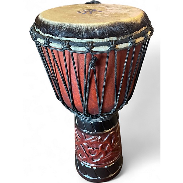 Used X8 Drums World Tribal African Djembe Djembe