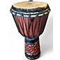 Used X8 Drums World Tribal African Djembe Djembe