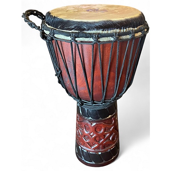 Used X8 Drums World Tribal African Djembe Djembe