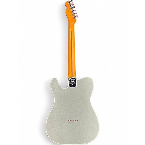 Used Fender American Professional II Telecaster Mystic Surf Green Solid Body Electric Guitar