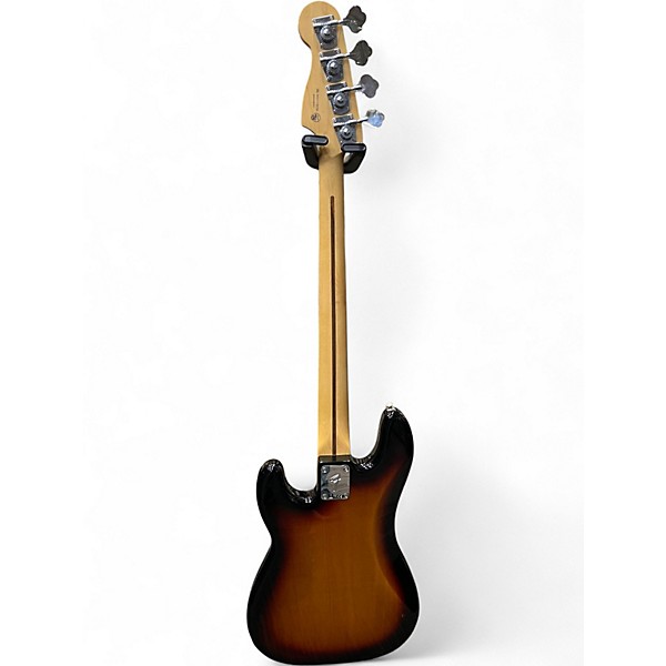 Used Fender Player Precision Bass 2 Color Sunburst Electric Bass Guitar