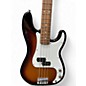 Used Fender Player Precision Bass 2 Color Sunburst Electric Bass Guitar