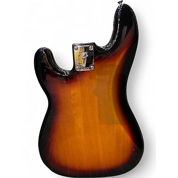 Used Fender Player Precision Bass 2 Color Sunburst Electric Bass Guitar