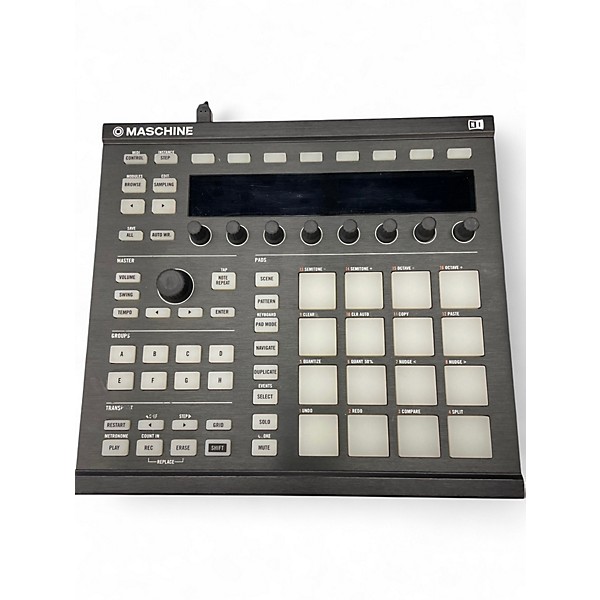 Used Native Instruments Maschine MKII MIDI Controller