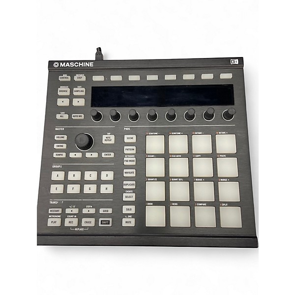 Used Native Instruments Maschine MKII MIDI Controller