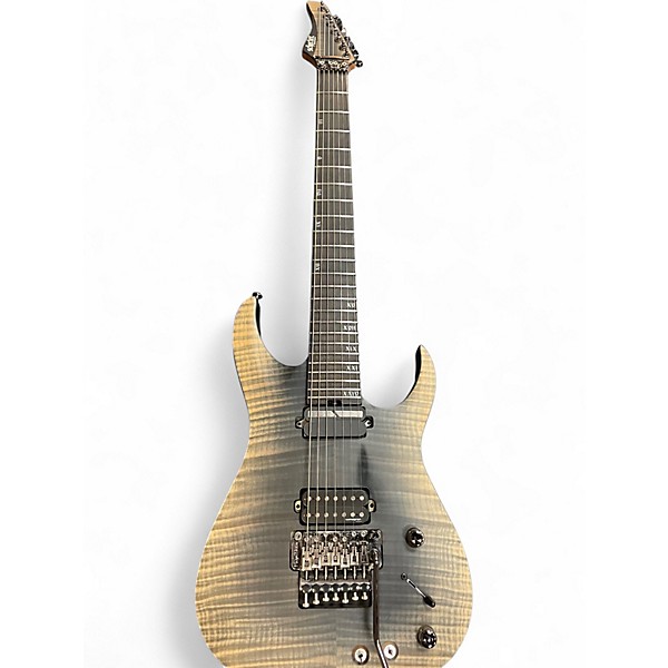Used Schecter Guitar Research Banshee Mach 7 FR S FALLOUT BURST Solid Body Electric Guitar