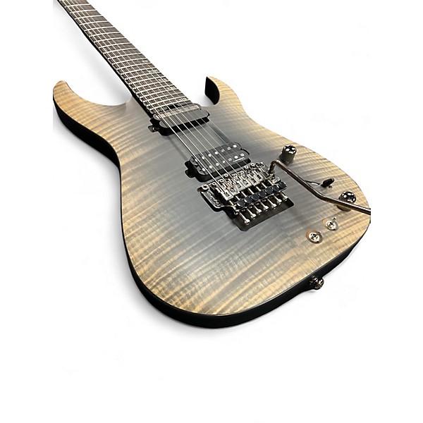 Used Schecter Guitar Research Banshee Mach 7 FR S FALLOUT BURST Solid Body Electric Guitar
