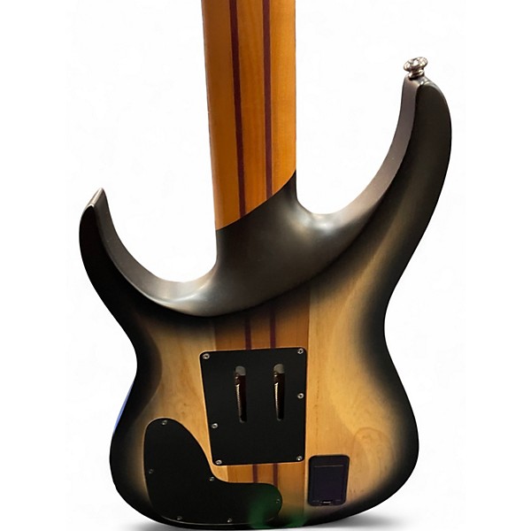 Used Schecter Guitar Research Banshee Mach 7 FR S FALLOUT BURST Solid Body Electric Guitar