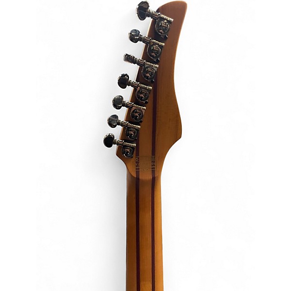 Used Schecter Guitar Research Banshee Mach 7 FR S FALLOUT BURST Solid Body Electric Guitar
