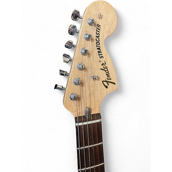 Used Fender AVRI 1970s Reissue Stratocaster Natural Solid Body Electric Guitar