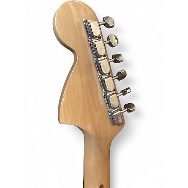 Used Fender AVRI 1970s Reissue Stratocaster Natural Solid Body Electric Guitar