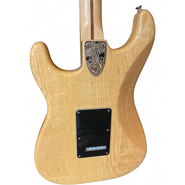 Used Fender AVRI 1970s Reissue Stratocaster Natural Solid Body Electric Guitar