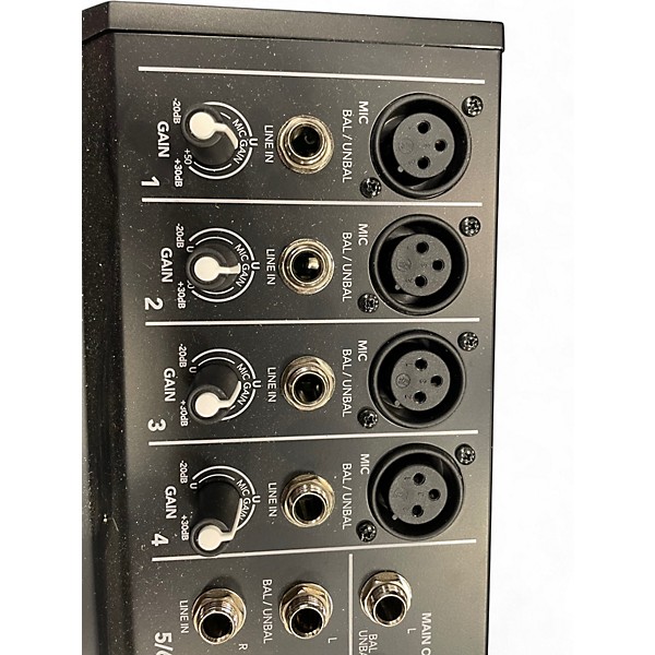 Used Mackie Mix 12fx Unpowered Mixer