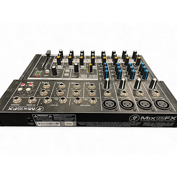 Used Mackie Mix 12fx Unpowered Mixer