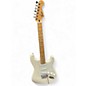 Used Fender Standard Stratocaster Antique White Solid Body Electric Guitar thumbnail