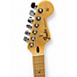 Used Fender Standard Stratocaster Antique White Solid Body Electric Guitar