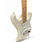 Used Fender Standard Stratocaster Antique White Solid Body Electric Guitar