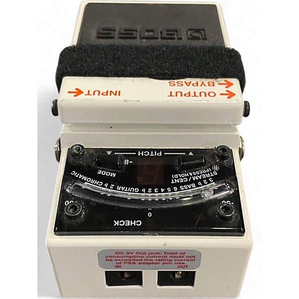 Used BOSS TU3 Chromatic Tuner Pedal