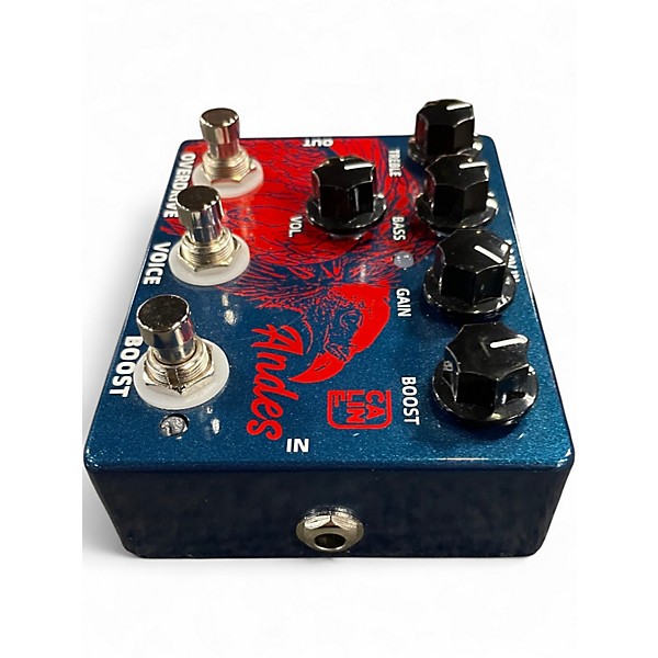 Used Caline ANDES Effect Pedal