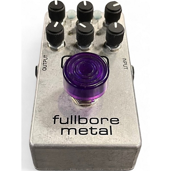 Used MXR M116 Fullbore Metal Distortion Effect Pedal