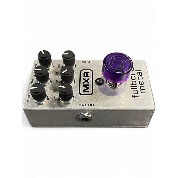 Used MXR M116 Fullbore Metal Distortion Effect Pedal