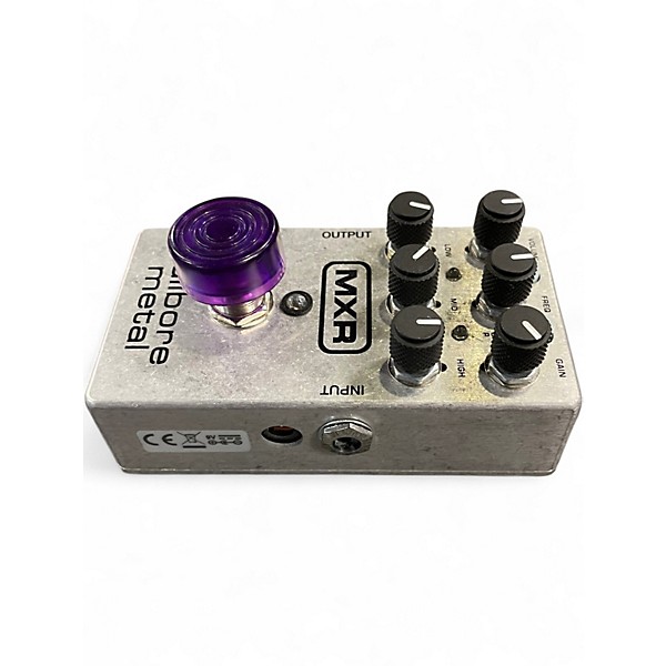 Used MXR M116 Fullbore Metal Distortion Effect Pedal