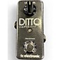 Used TC Electronic Ditto Looper Pedal thumbnail