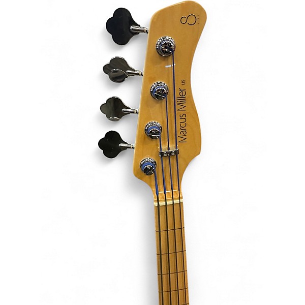 Used Sire MARCUS MILLER US Natural Electric Bass Guitar