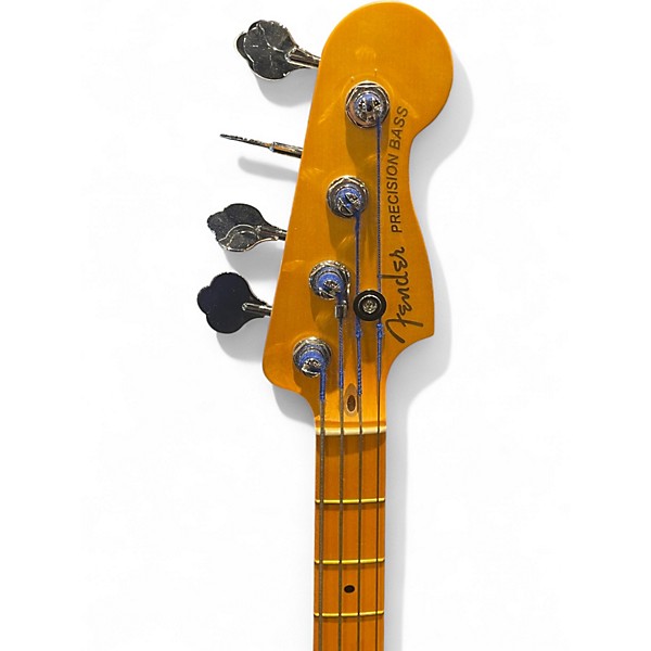 Used Fender AMERICAN ULTRA II P BASS 3 Color Sunburst Electric Bass Guitar