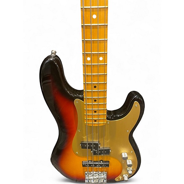 Used Fender AMERICAN ULTRA II P BASS 3 Color Sunburst Electric Bass Guitar