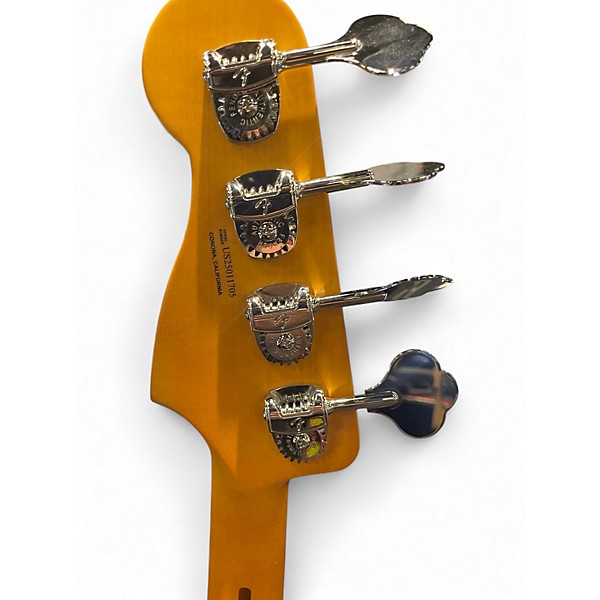 Used Fender AMERICAN ULTRA II P BASS 3 Color Sunburst Electric Bass Guitar