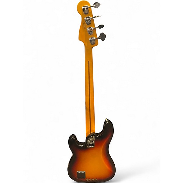 Used Fender AMERICAN ULTRA II P BASS 3 Color Sunburst Electric Bass Guitar