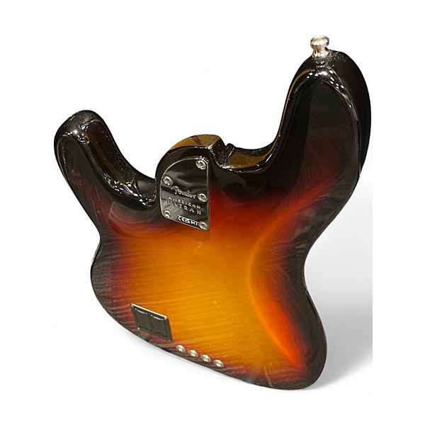 Used Fender AMERICAN ULTRA II P BASS 3 Color Sunburst Electric Bass Guitar