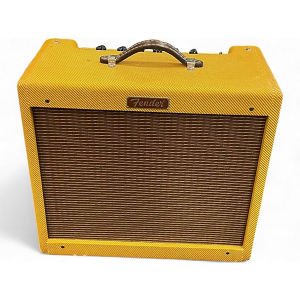 Used Fender Blues Junior 15W 1x12 Tube Guitar Combo Amp