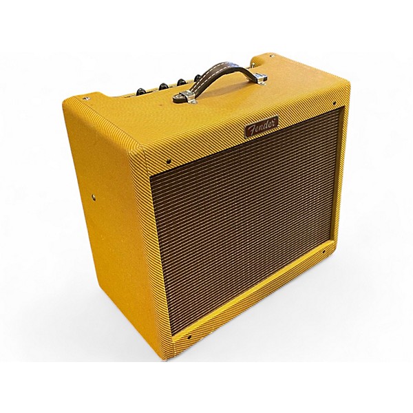 Used Fender Blues Junior 15W 1x12 Tube Guitar Combo Amp